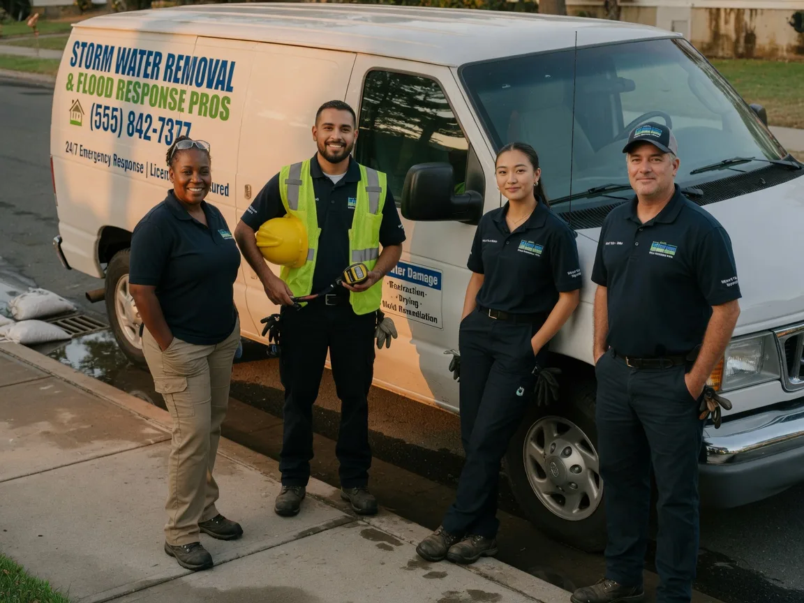 Storm Damage Water Removal company in Hamler, OH