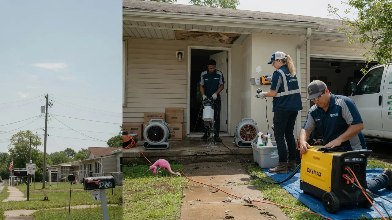 Storm Damage Water Removal in Hamler, OH near me