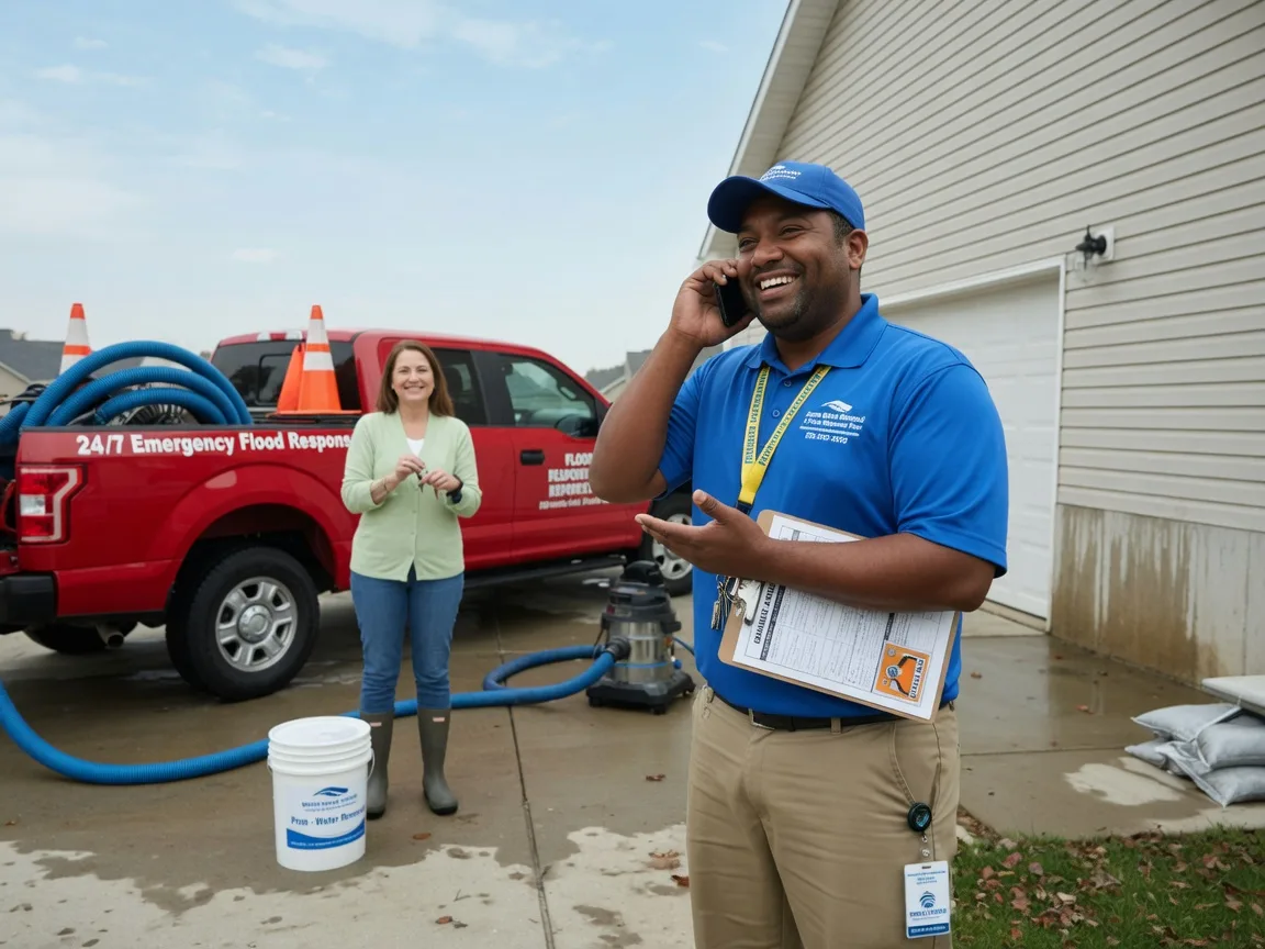 Storm Damage Water Removal Hamler, OH FAQs